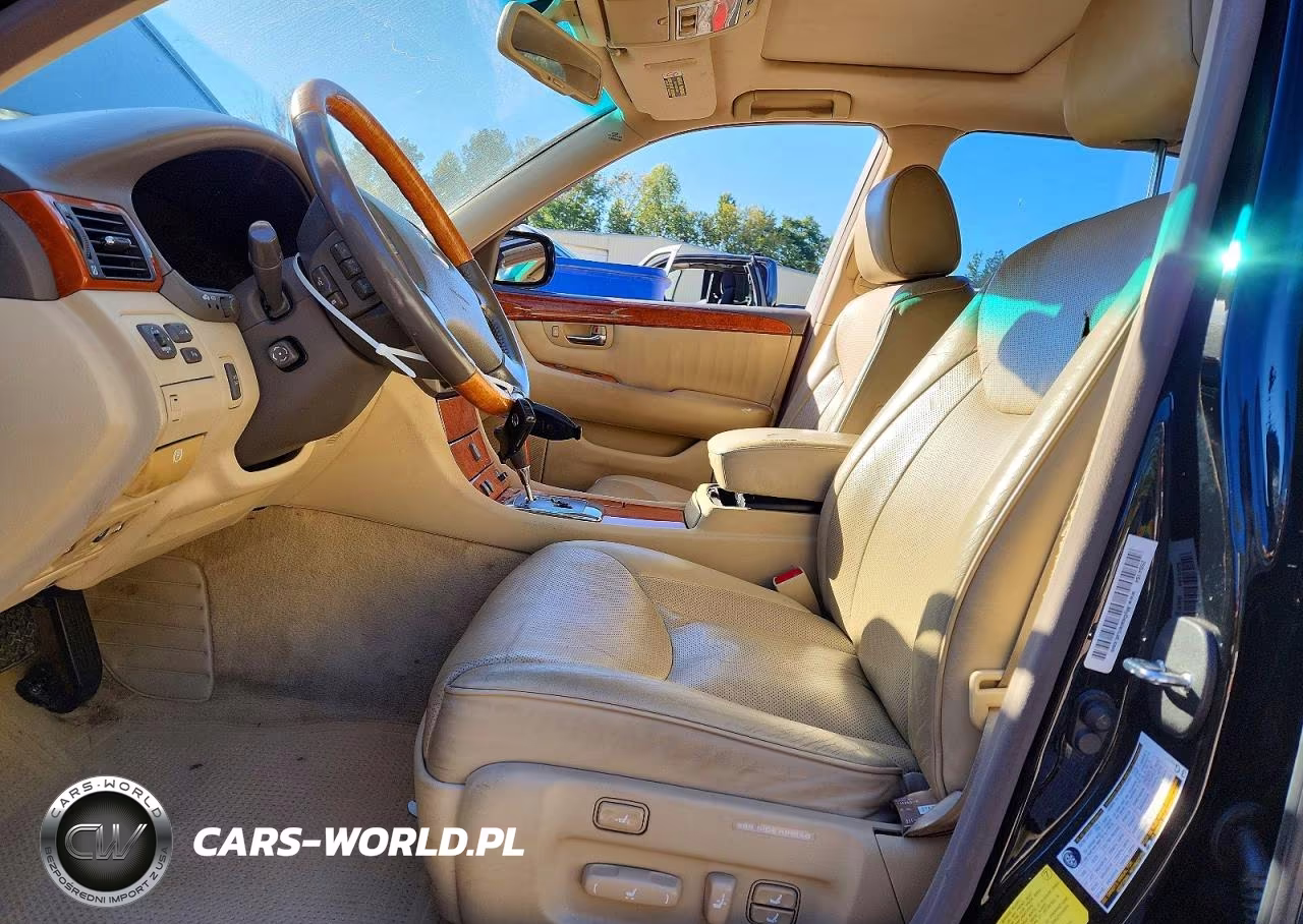 2006 Lexus Ls 430 VIN:JTHBN36F165053484 - 7