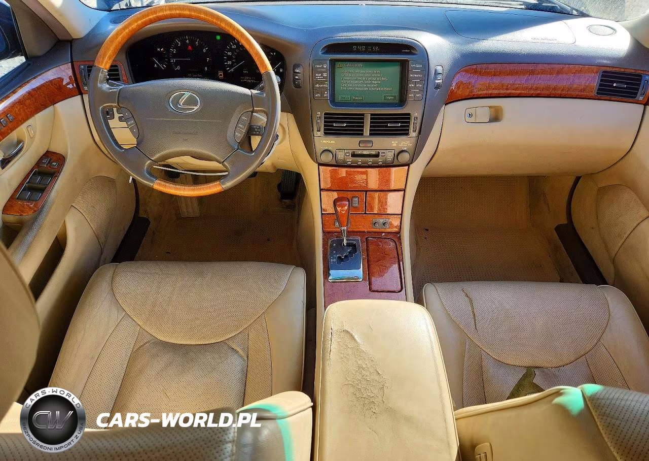 2006 Lexus Ls 430 VIN:JTHBN36F165053484 - 8
