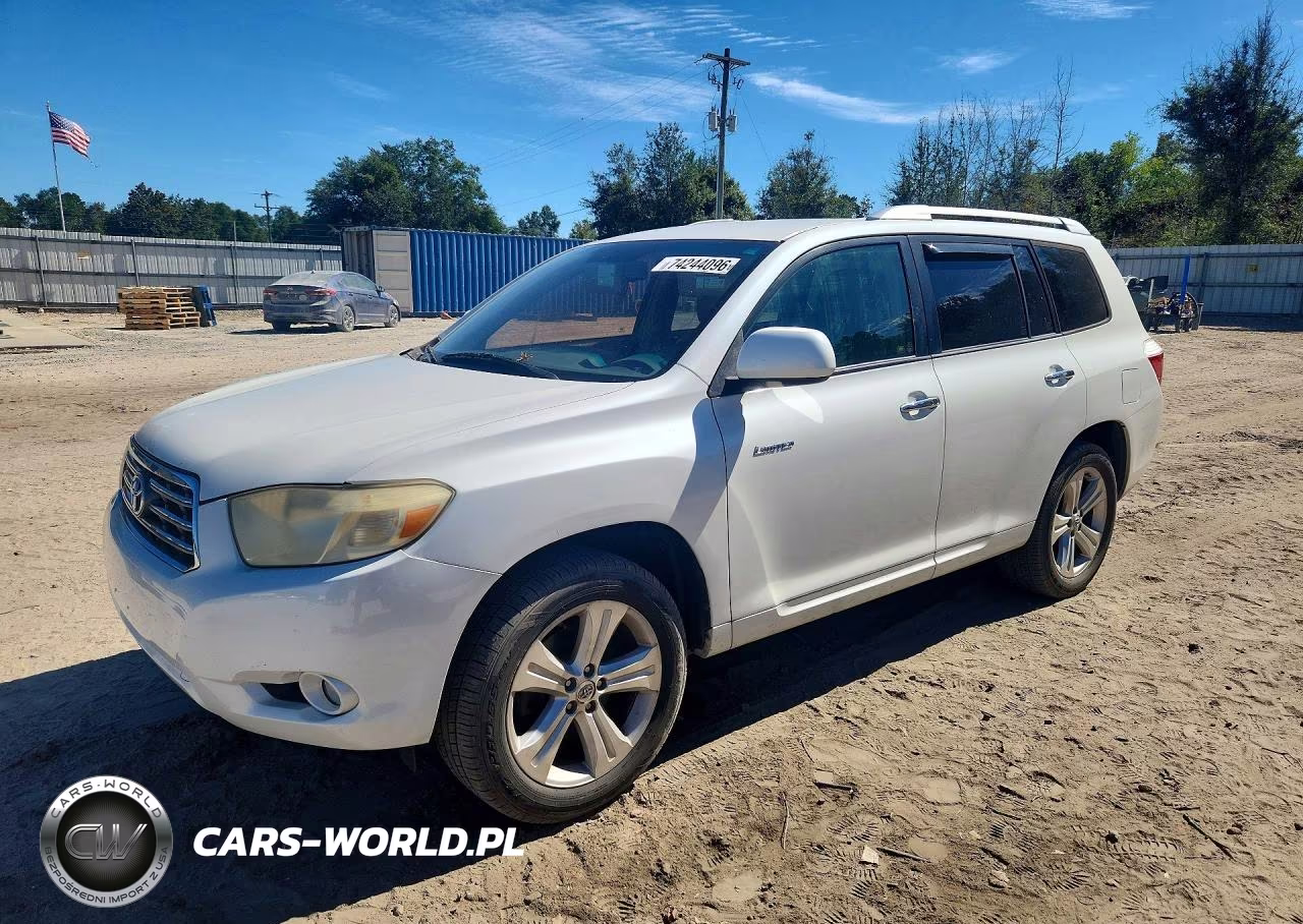 2008 Toyota Highlander Limited