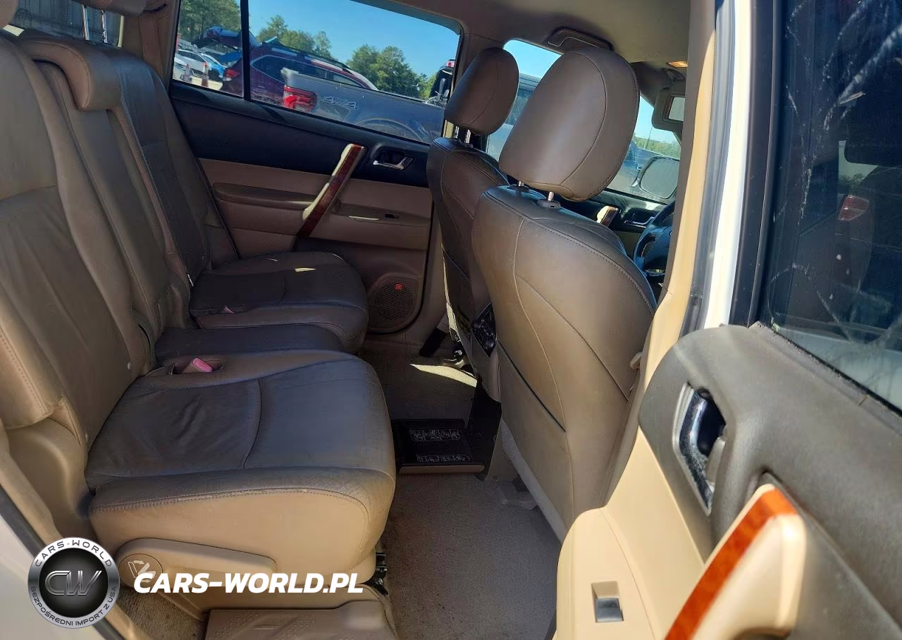 2008 Toyota Highlander Limited VIN:JTEDS42A482049464 - 11