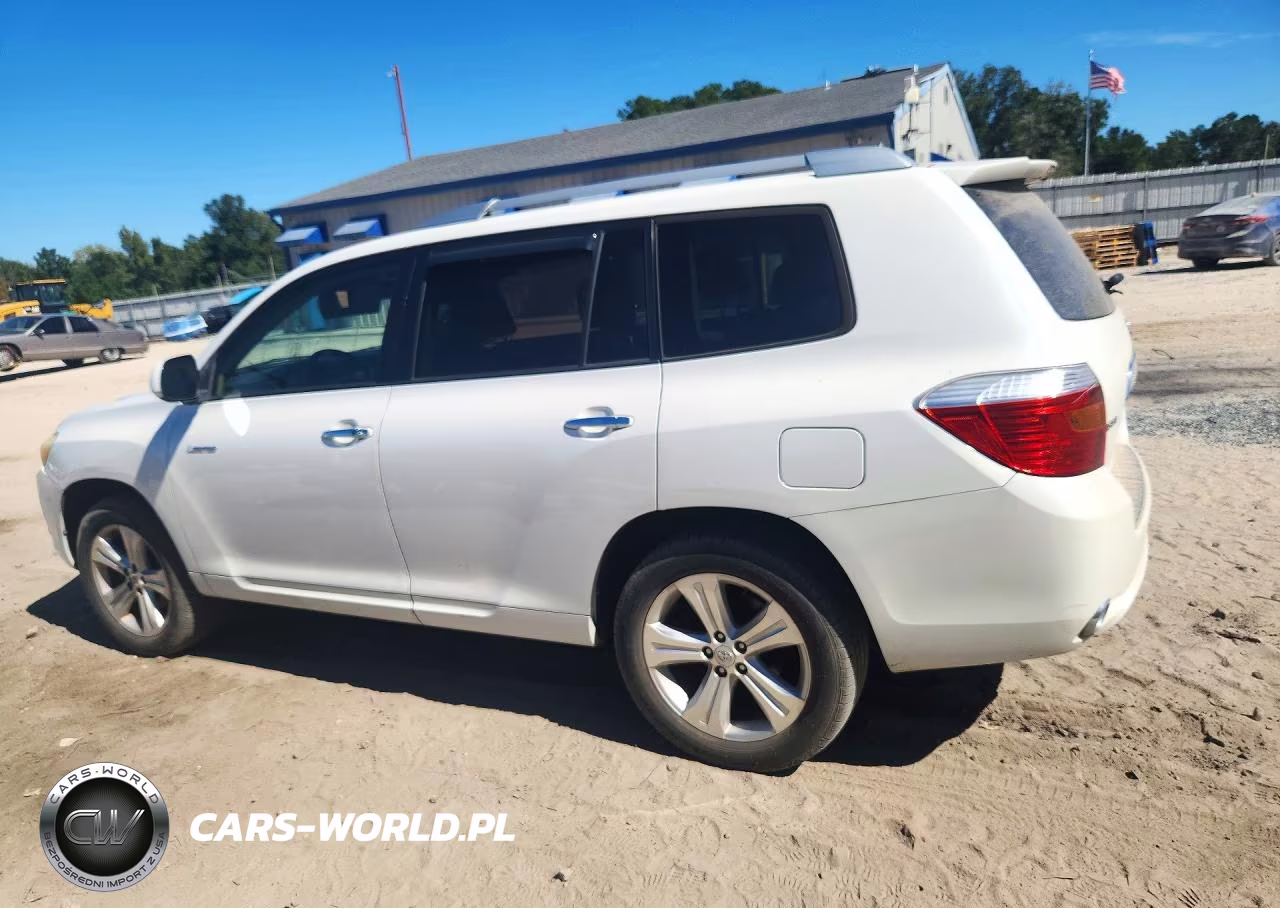 2008 Toyota Highlander Limited VIN:JTEDS42A482049464 - 2