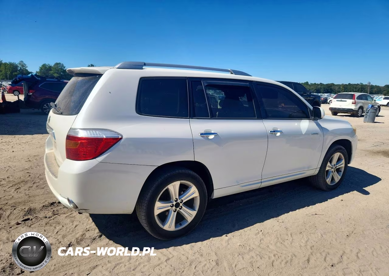 2008 Toyota Highlander Limited VIN:JTEDS42A482049464 - 3