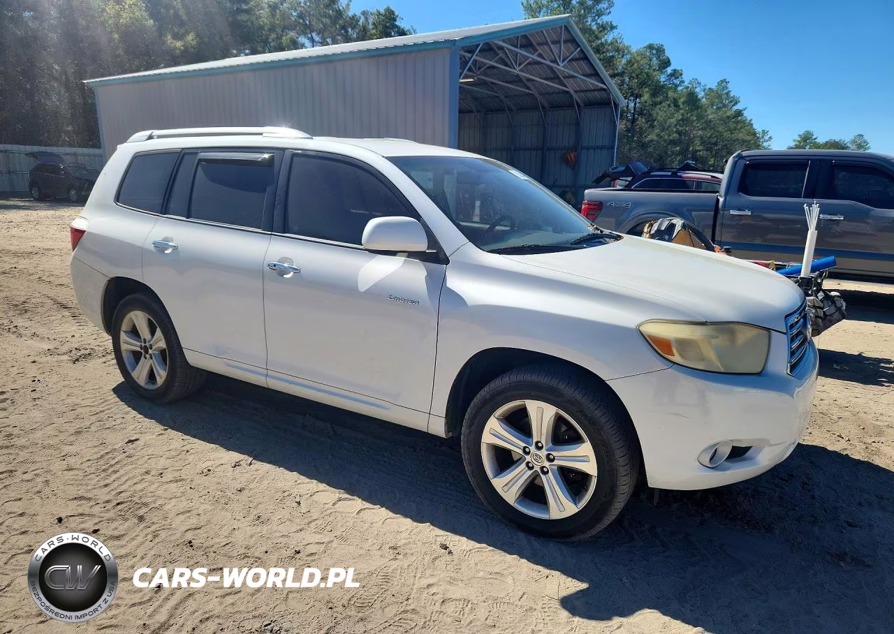2008 Toyota Highlander Limited VIN:JTEDS42A482049464 - 4