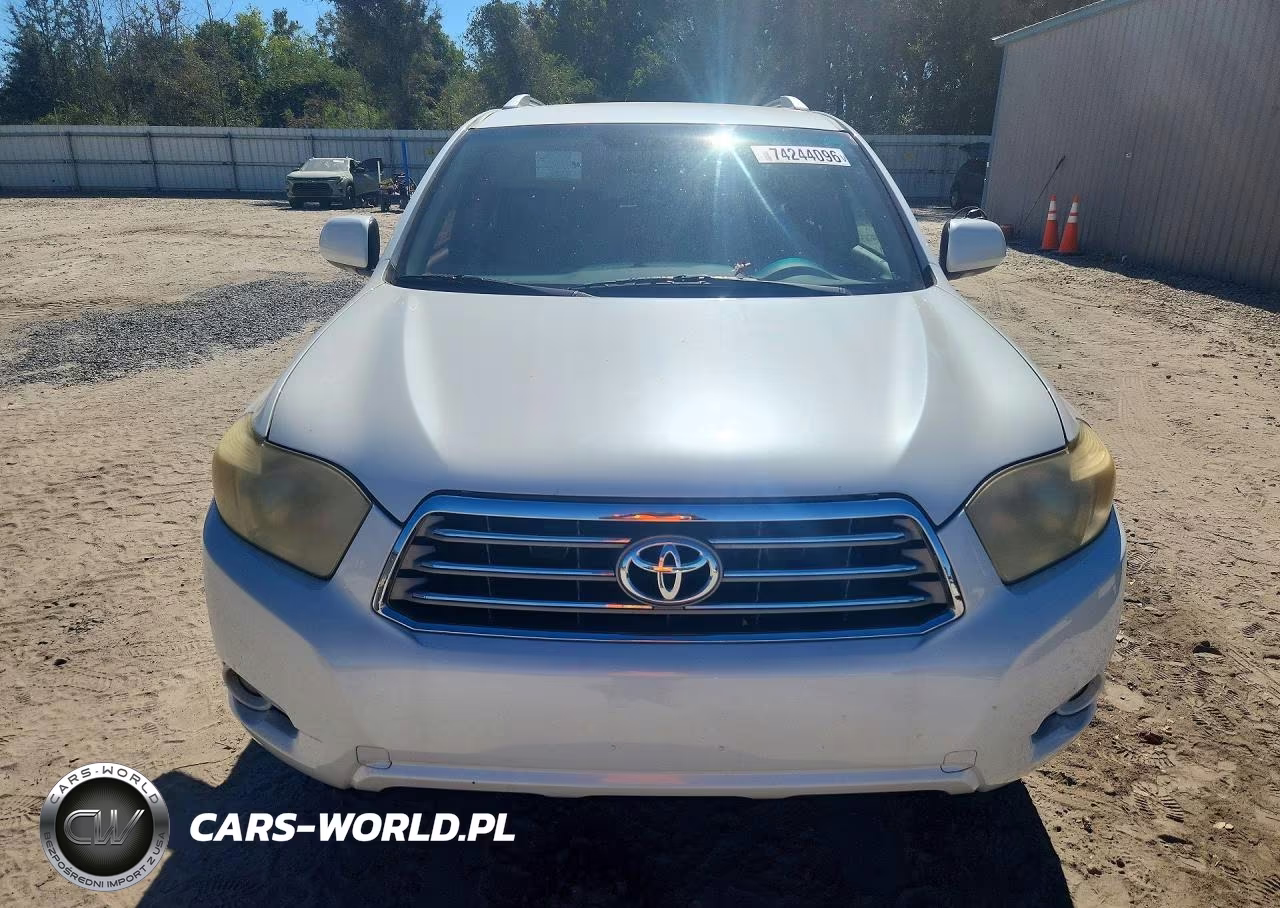 2008 Toyota Highlander Limited VIN:JTEDS42A482049464 - 5