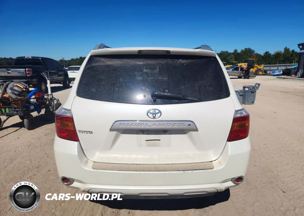 2008 Toyota Highlander Limited VIN:JTEDS42A482049464 - 6