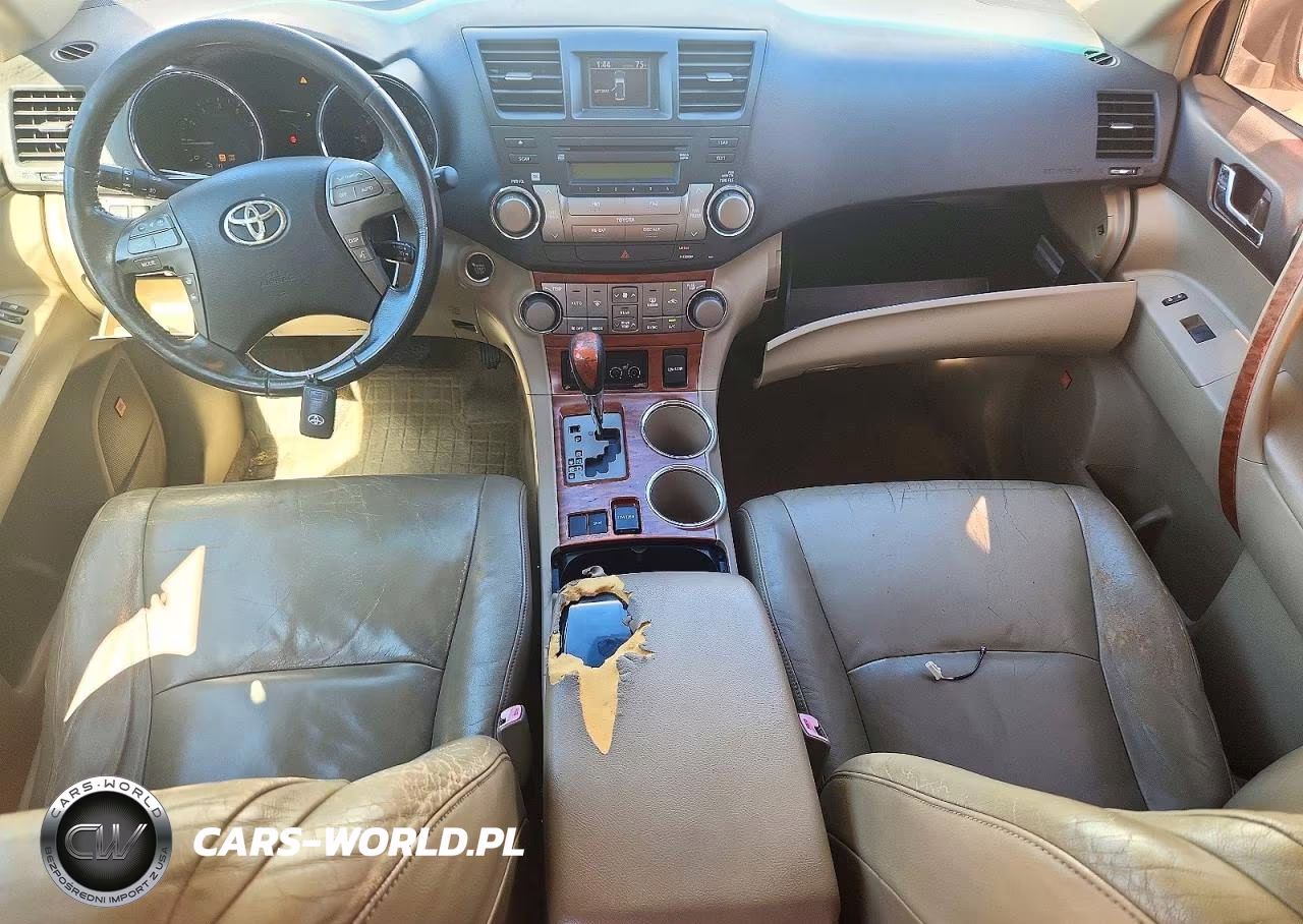 2008 Toyota Highlander Limited VIN:JTEDS42A482049464 - 8