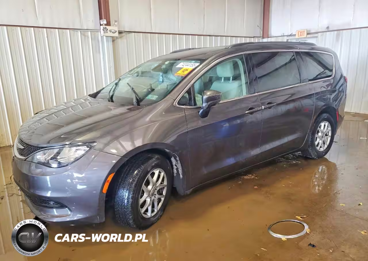 2021 Chrysler Voyager Lxi