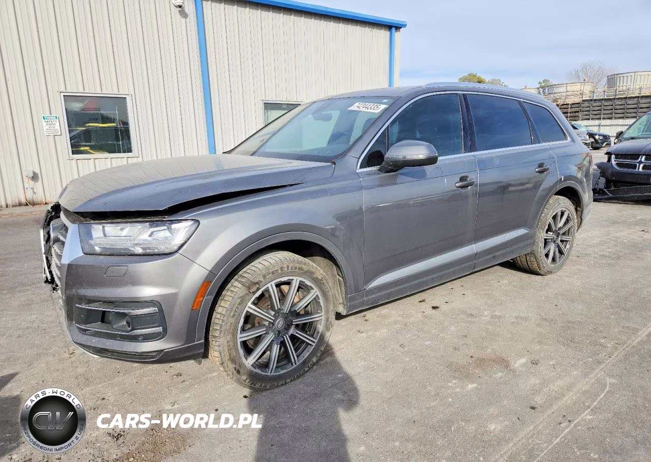 2017 Audi Q7 Premium Plus