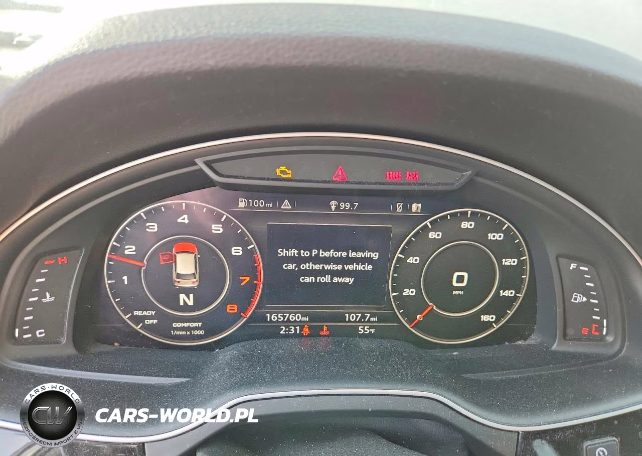 2017 Audi Q7 Premium Plus VIN:WA1LAAF70HD030490 - 9
