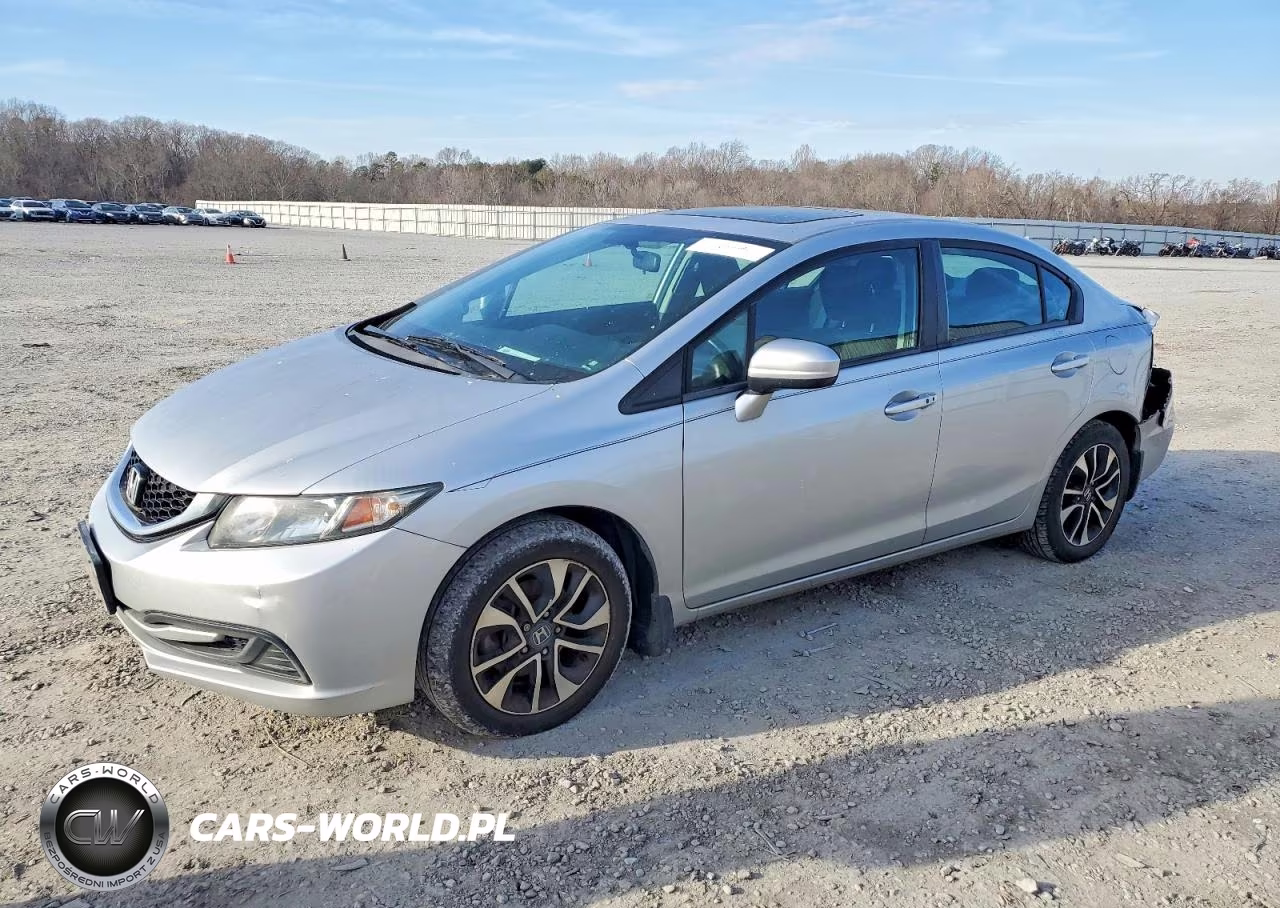 2014 Honda Civic Ex