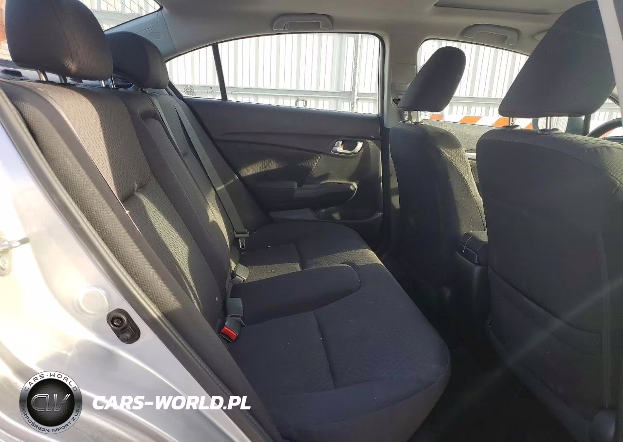 2014 Honda Civic Ex VIN:2HGFB2F86EH537361 - 10