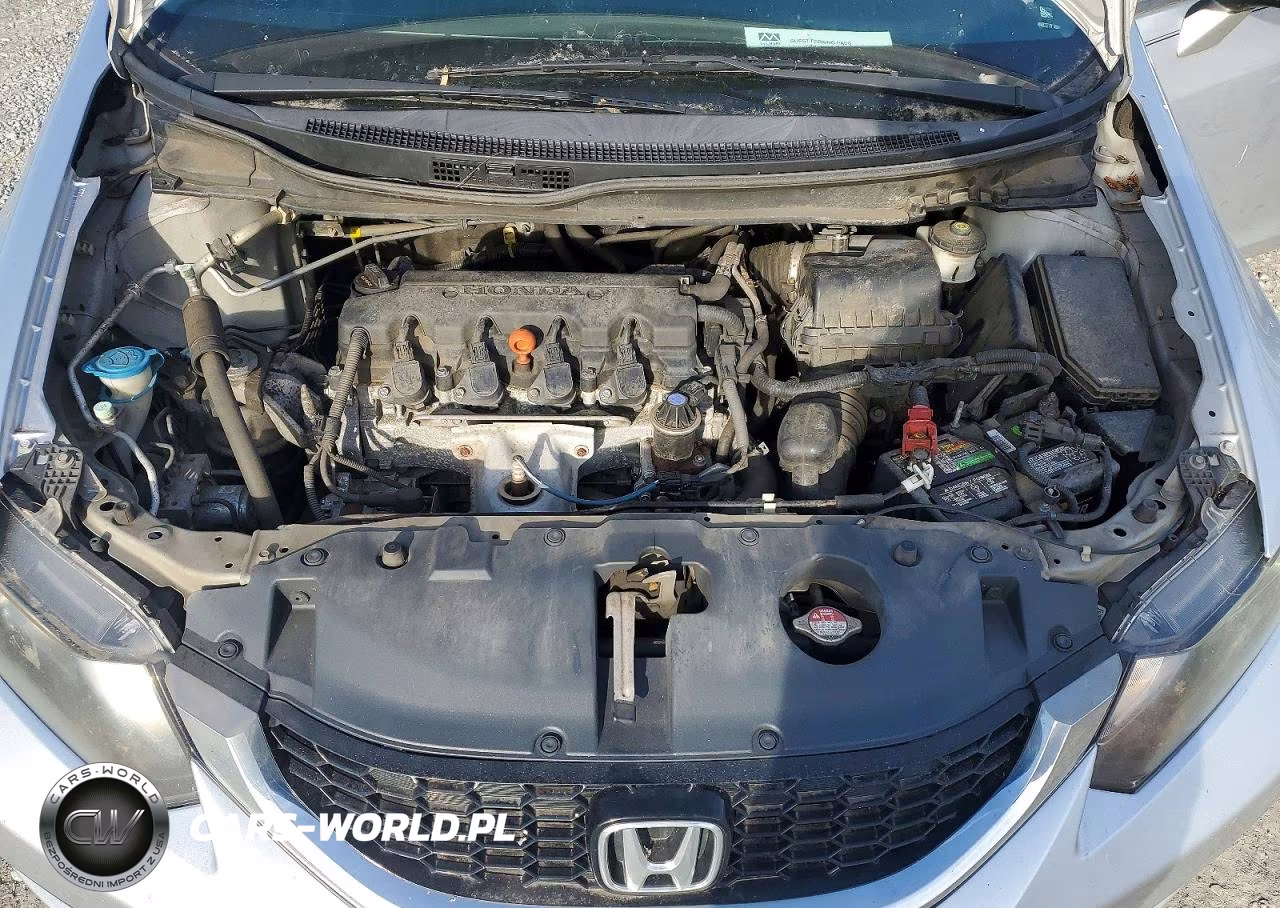 2014 Honda Civic Ex VIN:2HGFB2F86EH537361 - 11