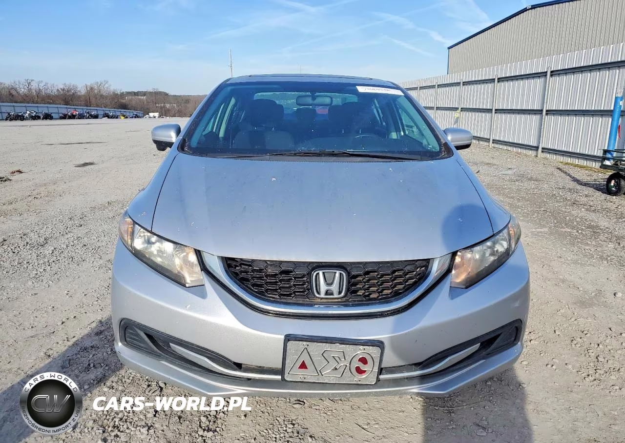 2014 Honda Civic Ex VIN:2HGFB2F86EH537361 - 5