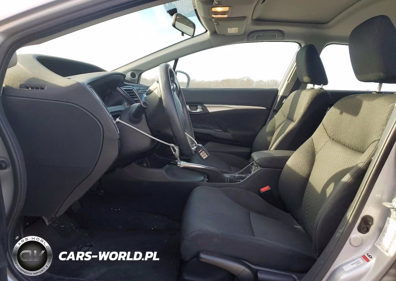 2014 Honda Civic Ex VIN:2HGFB2F86EH537361 - 7