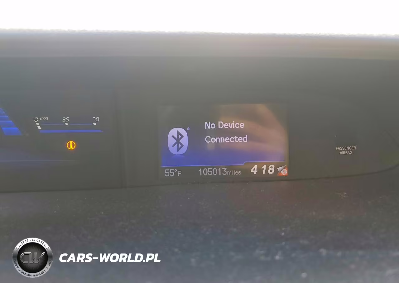 2014 Honda Civic Ex VIN:2HGFB2F86EH537361 - 9