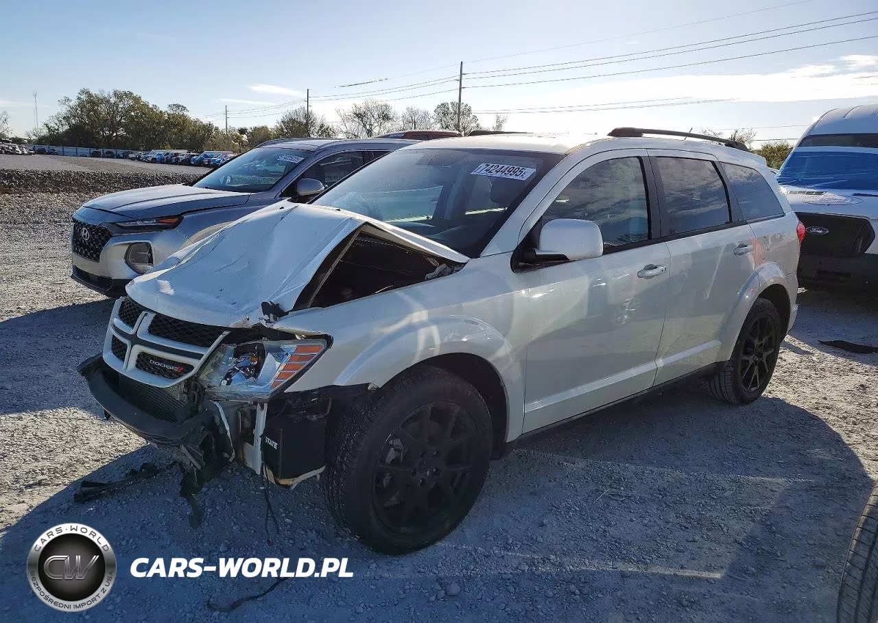 2013 Dodge Journey R-T