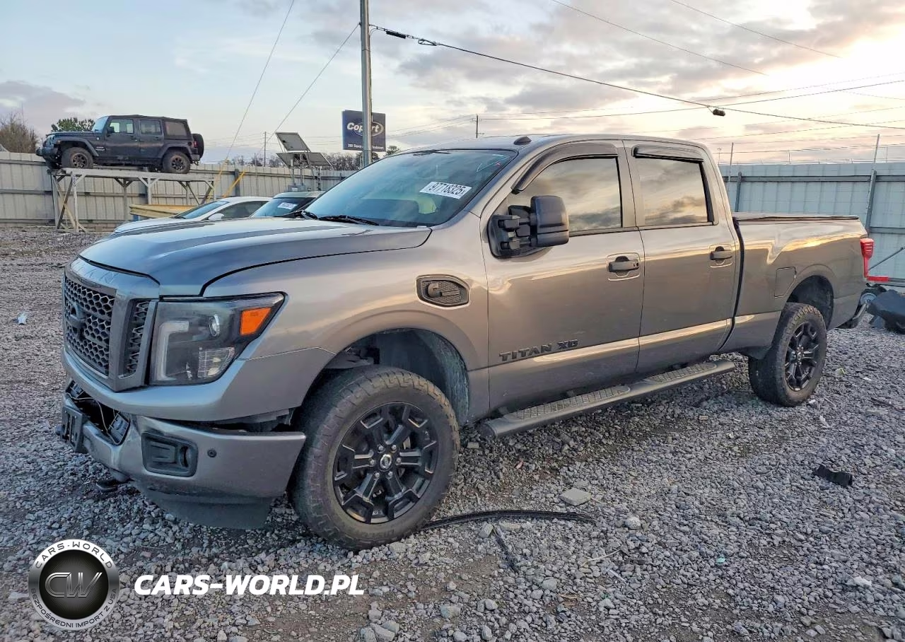 2019 Nissan Titan Xd Sl