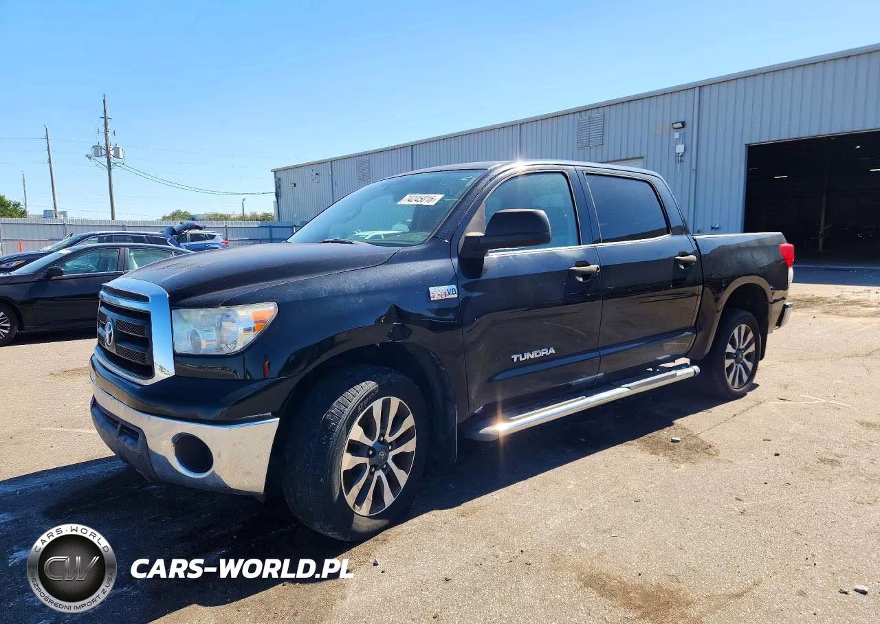 2011 Toyota Tundra Crewmax Sr5 VIN:5TFDW5F13BX195535 - 1