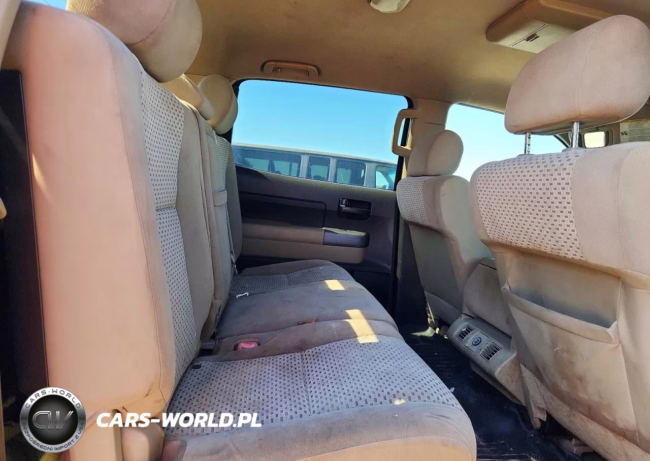 2011 Toyota Tundra Crewmax Sr5 VIN:5TFDW5F13BX195535 - 10