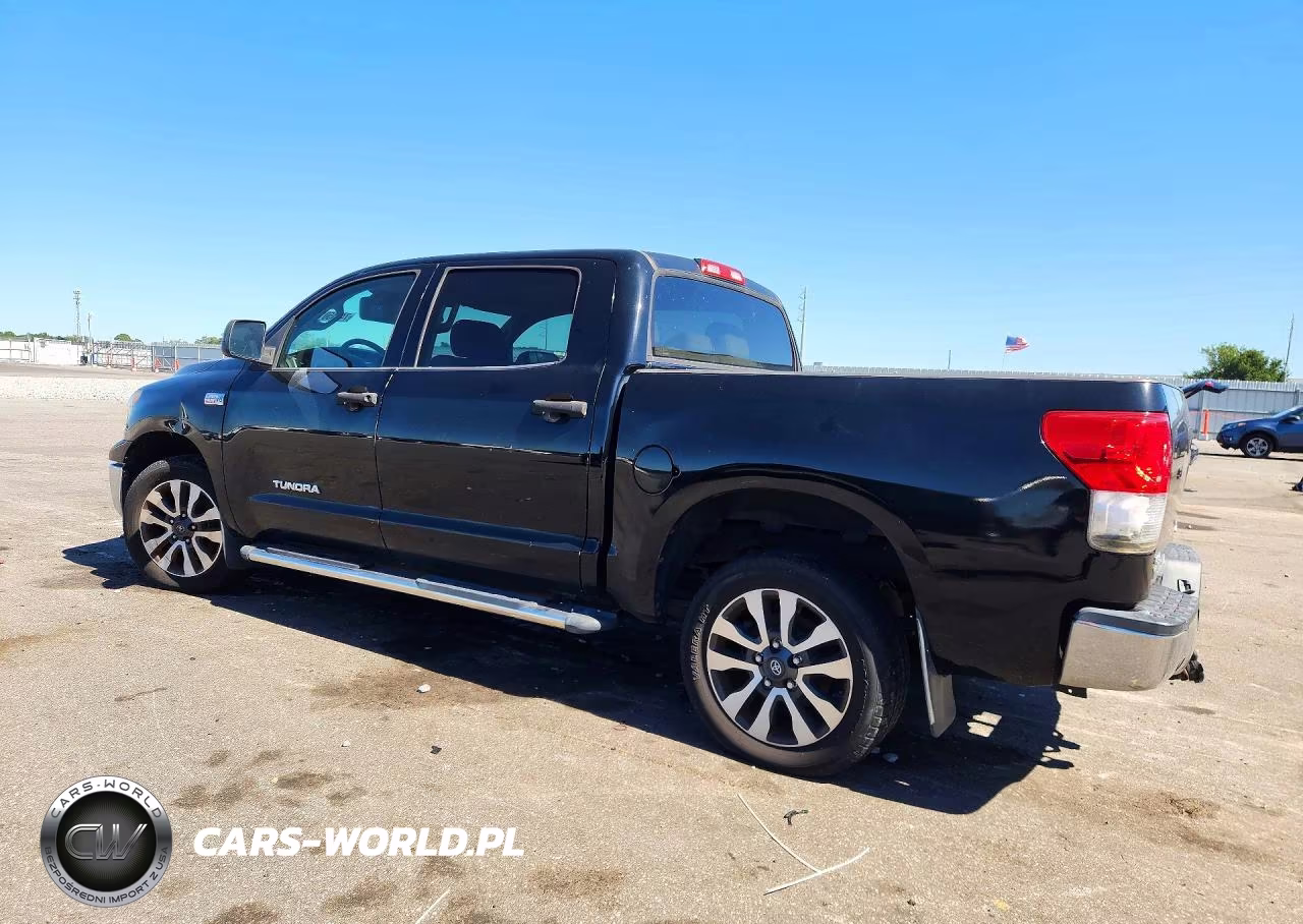 2011 Toyota Tundra Crewmax Sr5 VIN:5TFDW5F13BX195535 - 2