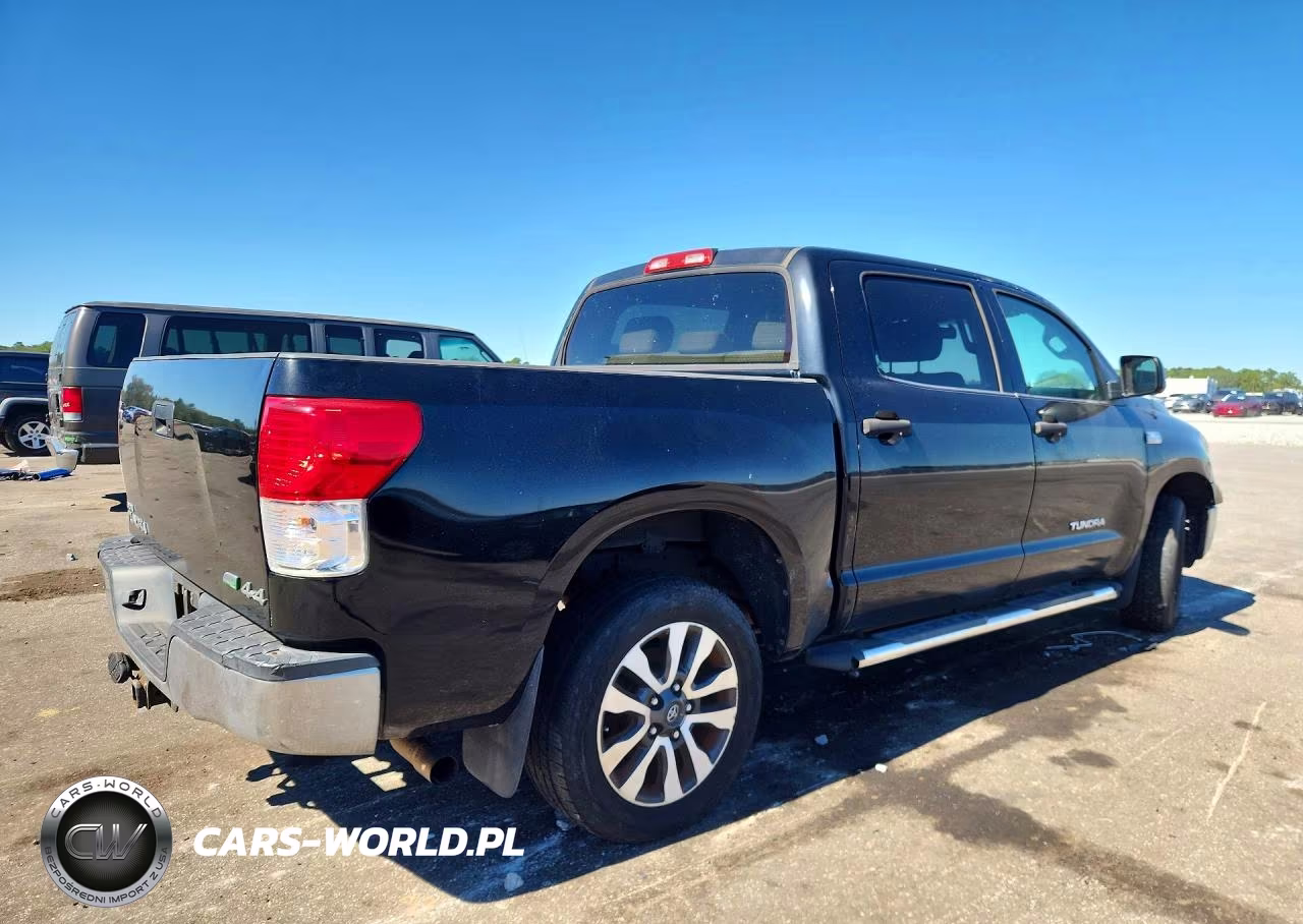 2011 Toyota Tundra Crewmax Sr5 VIN:5TFDW5F13BX195535 - 3