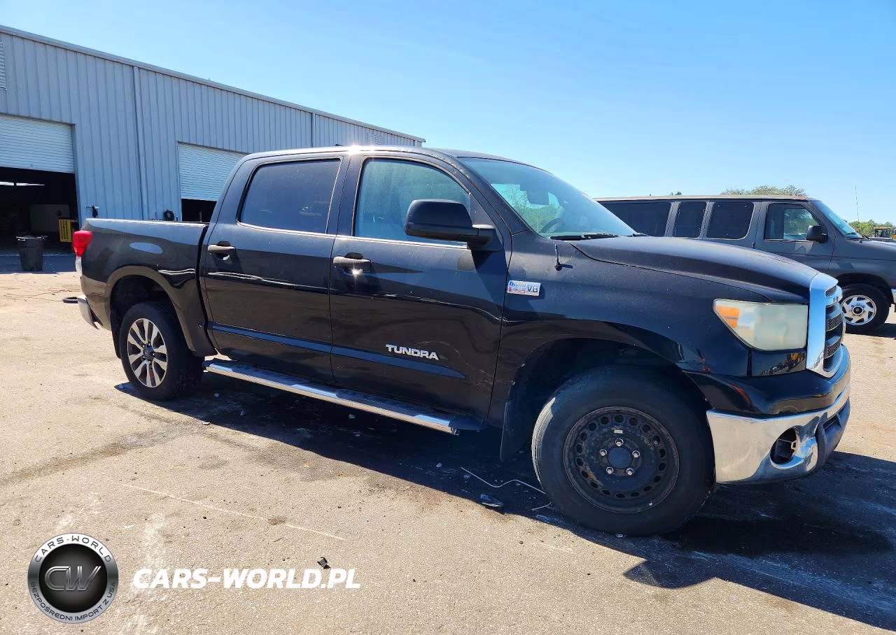 2011 Toyota Tundra Crewmax Sr5 VIN:5TFDW5F13BX195535 - 4