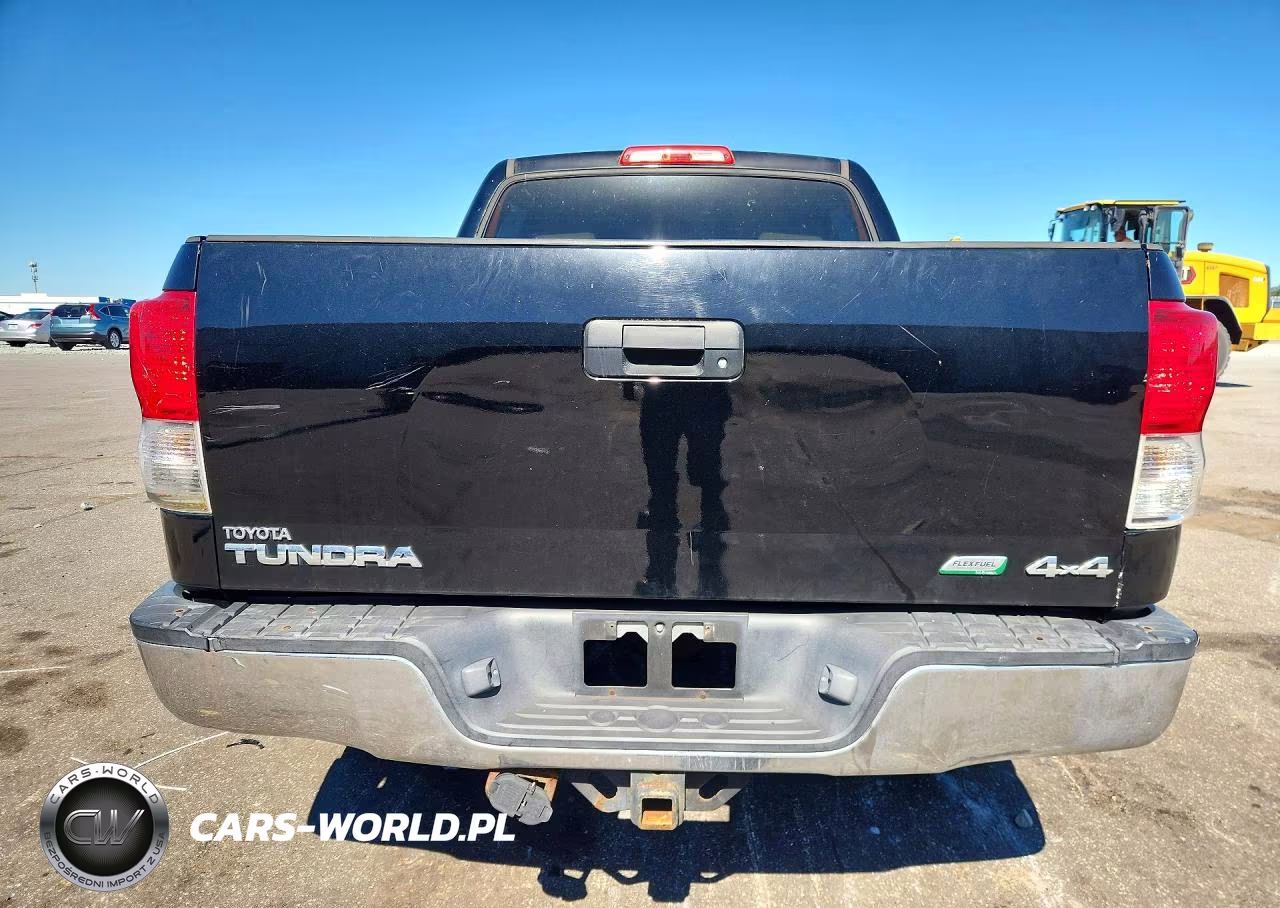 2011 Toyota Tundra Crewmax Sr5 VIN:5TFDW5F13BX195535 - 6