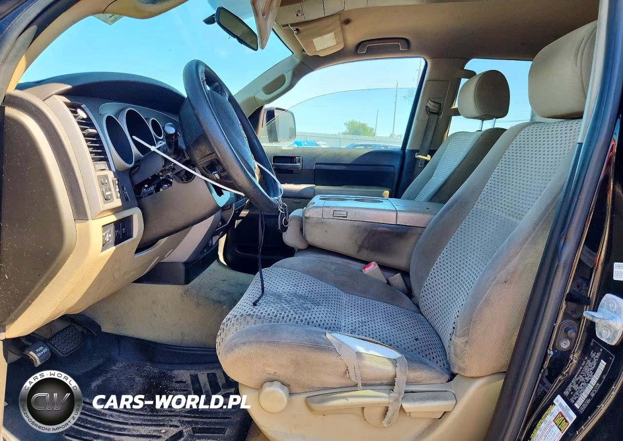 2011 Toyota Tundra Crewmax Sr5 VIN:5TFDW5F13BX195535 - 7