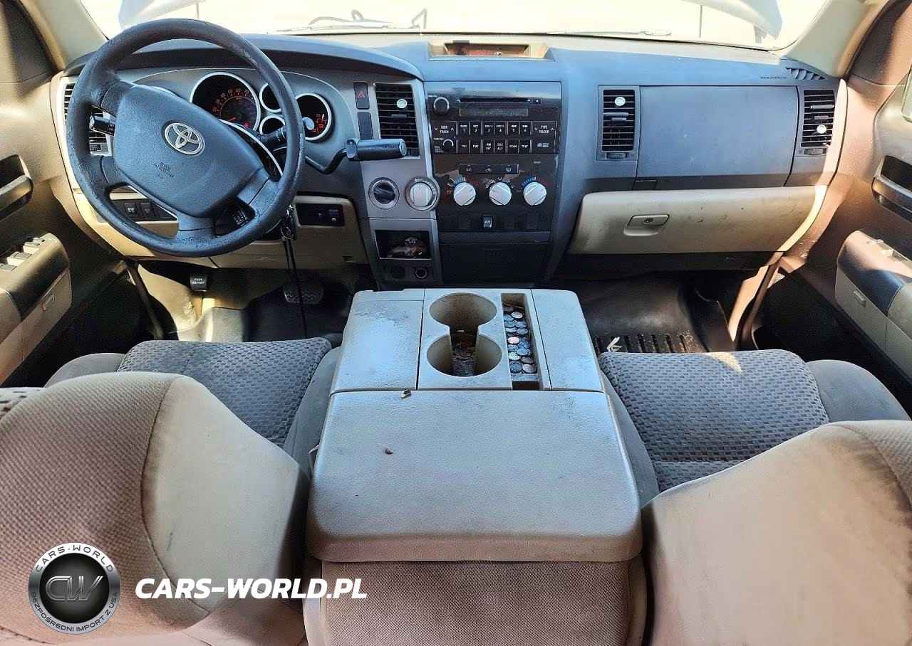 2011 Toyota Tundra Crewmax Sr5 VIN:5TFDW5F13BX195535 - 8