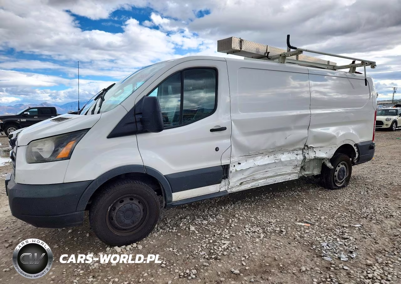 2017 Ford Transit T-250 VIN:1FTYR2ZM3HKB07778 - 1