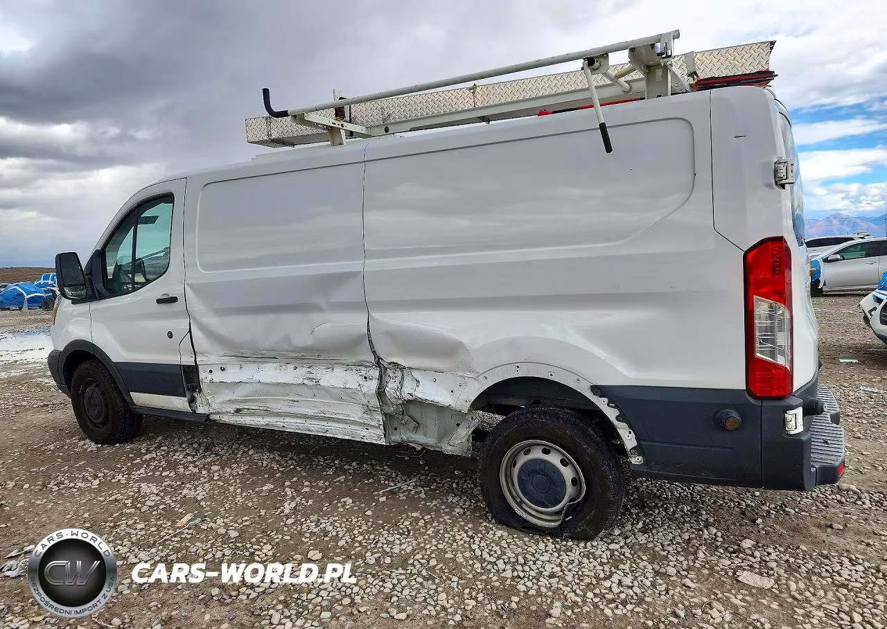 2017 Ford Transit T-250 VIN:1FTYR2ZM3HKB07778 - 2