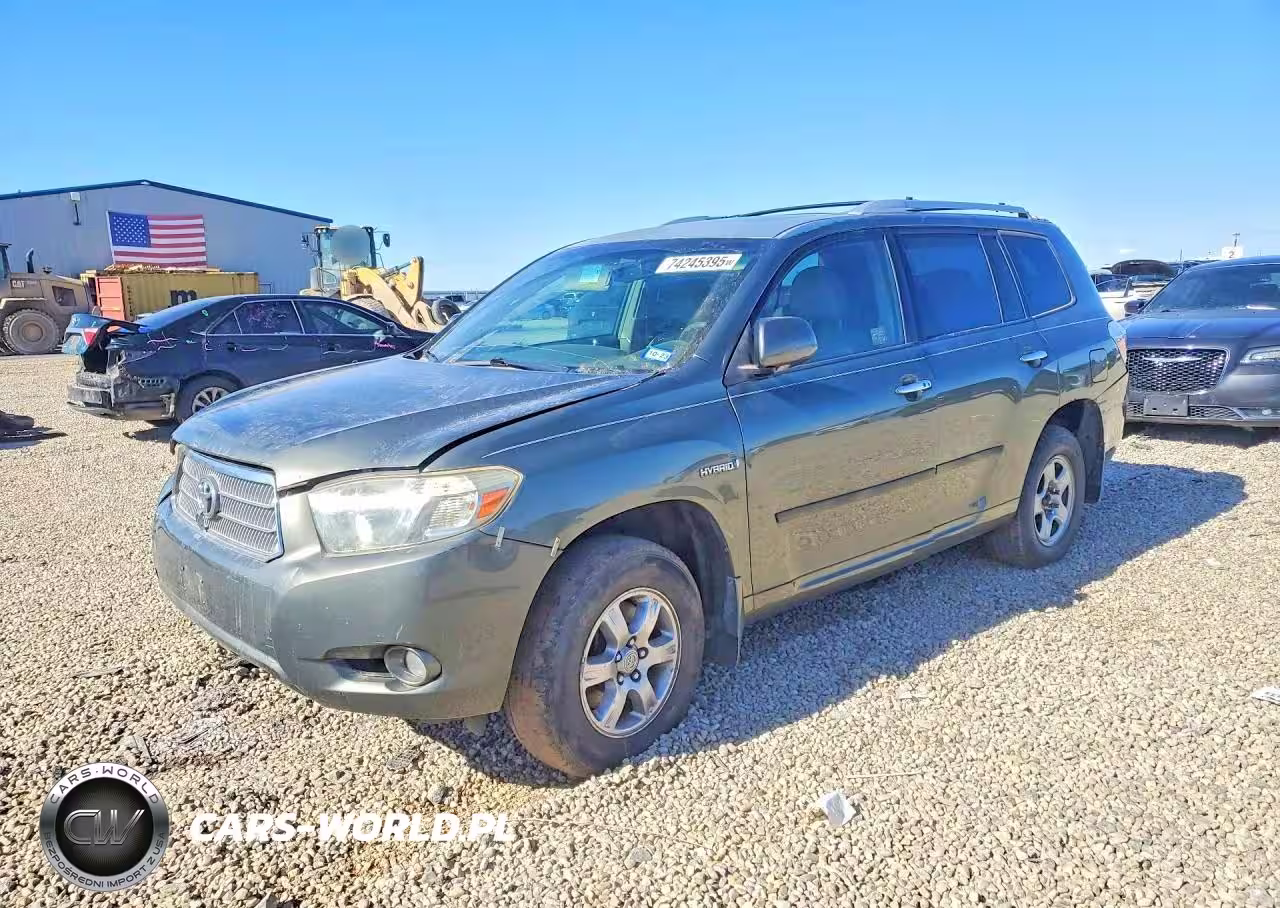 2009 Toyota Highlander Hybrid Limited