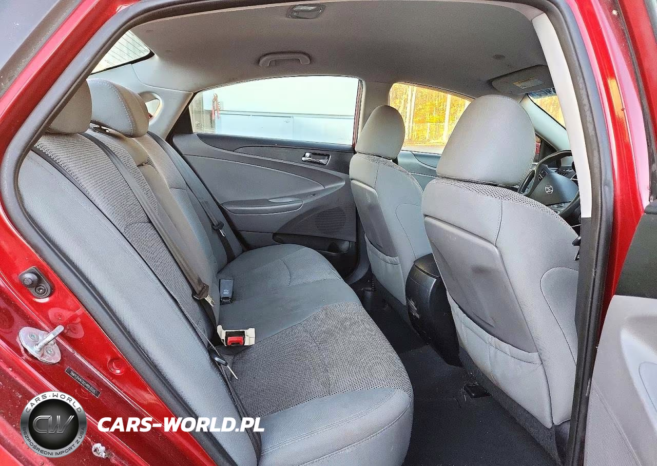 2014 Hyundai Sonata Gls VIN:5NPEB4AC6EH893026 - 10