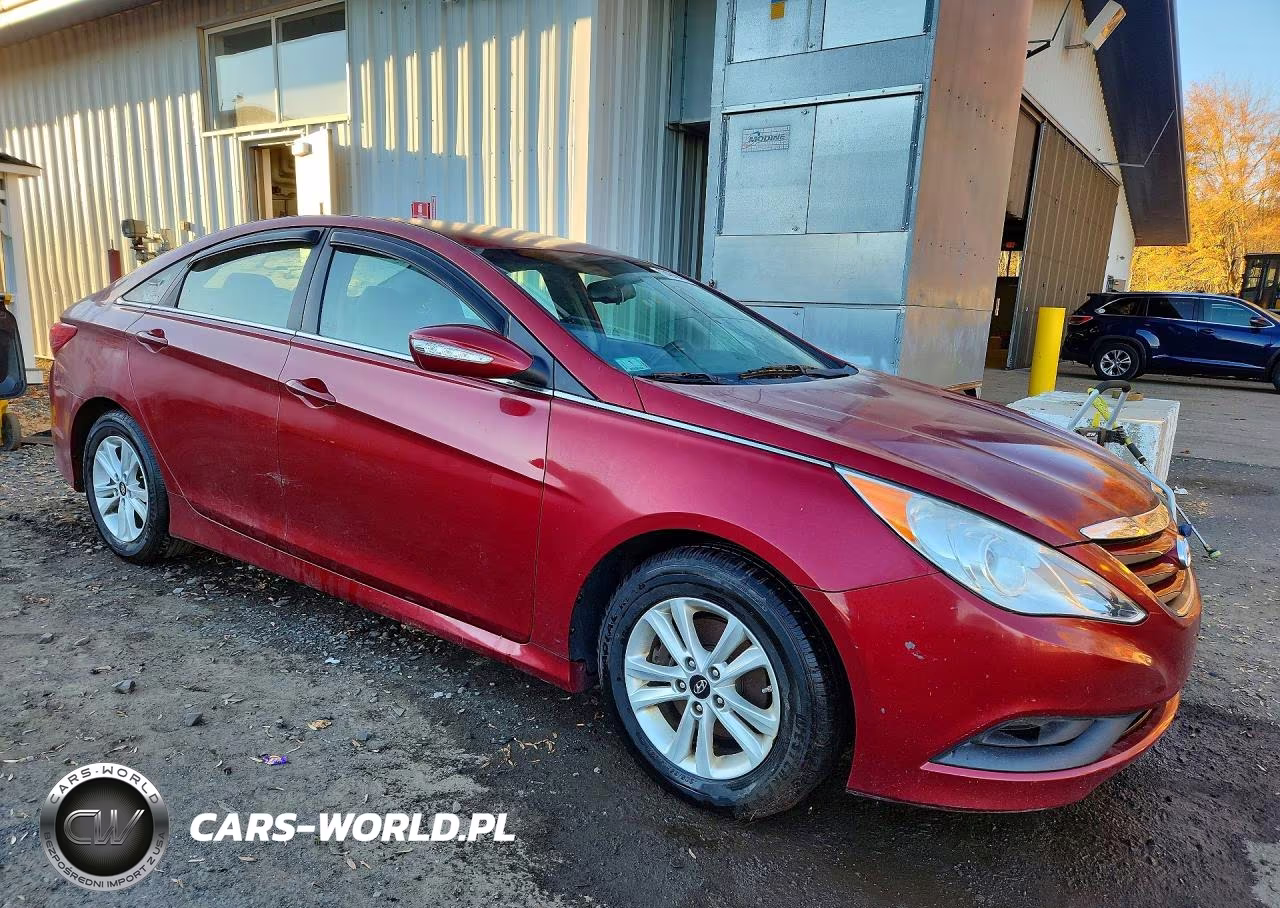 2014 Hyundai Sonata Gls VIN:5NPEB4AC6EH893026 - 4