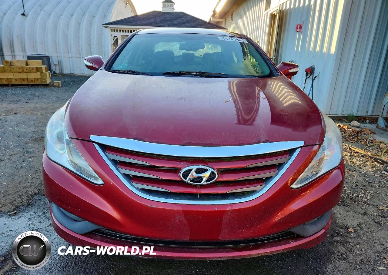 2014 Hyundai Sonata Gls VIN:5NPEB4AC6EH893026 - 5