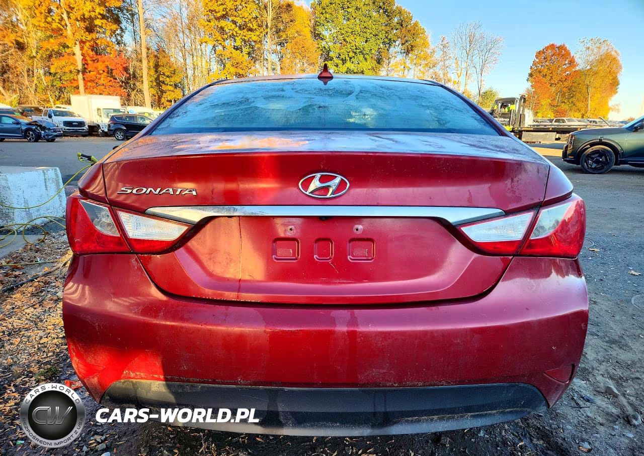 2014 Hyundai Sonata Gls VIN:5NPEB4AC6EH893026 - 6
