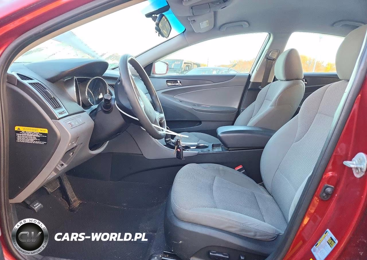 2014 Hyundai Sonata Gls VIN:5NPEB4AC6EH893026 - 7