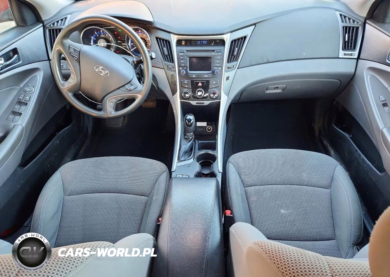 2014 Hyundai Sonata Gls VIN:5NPEB4AC6EH893026 - 8
