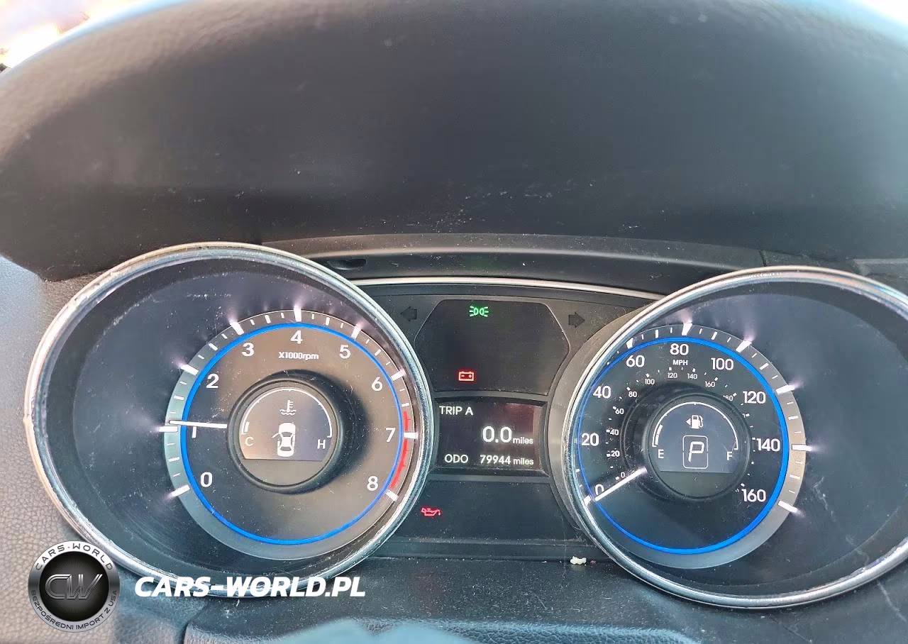 2014 Hyundai Sonata Gls VIN:5NPEB4AC6EH893026 - 9