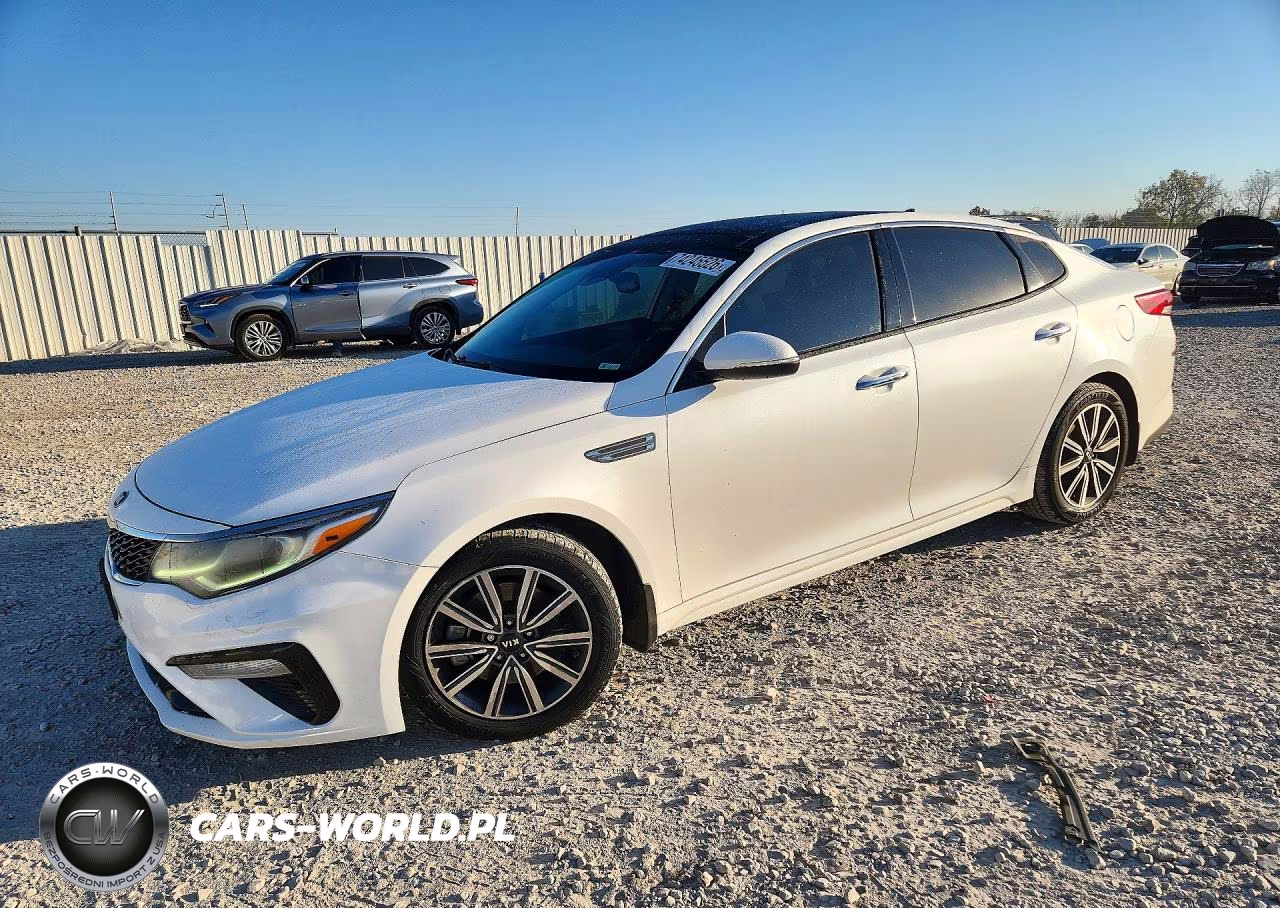 2019 Kia Optima Ex VIN:5XXGU4L16KG339474 - 1