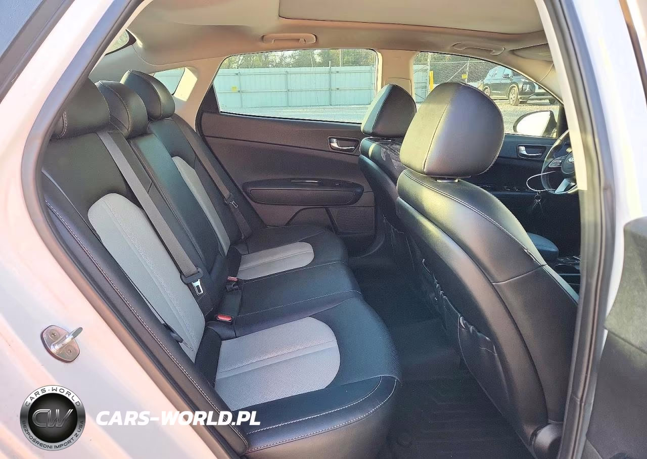 2019 Kia Optima Ex VIN:5XXGU4L16KG339474 - 10