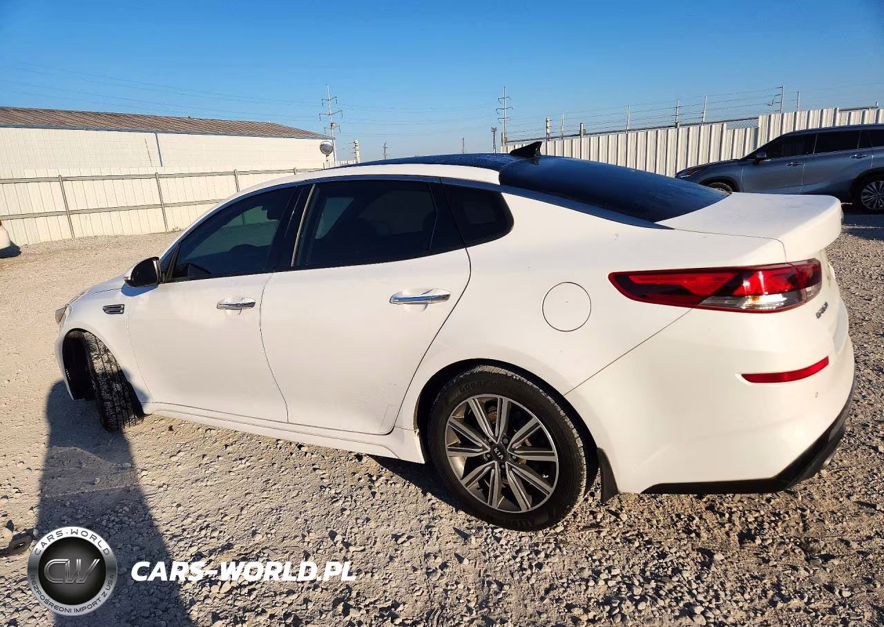 2019 Kia Optima Ex VIN:5XXGU4L16KG339474 - 2