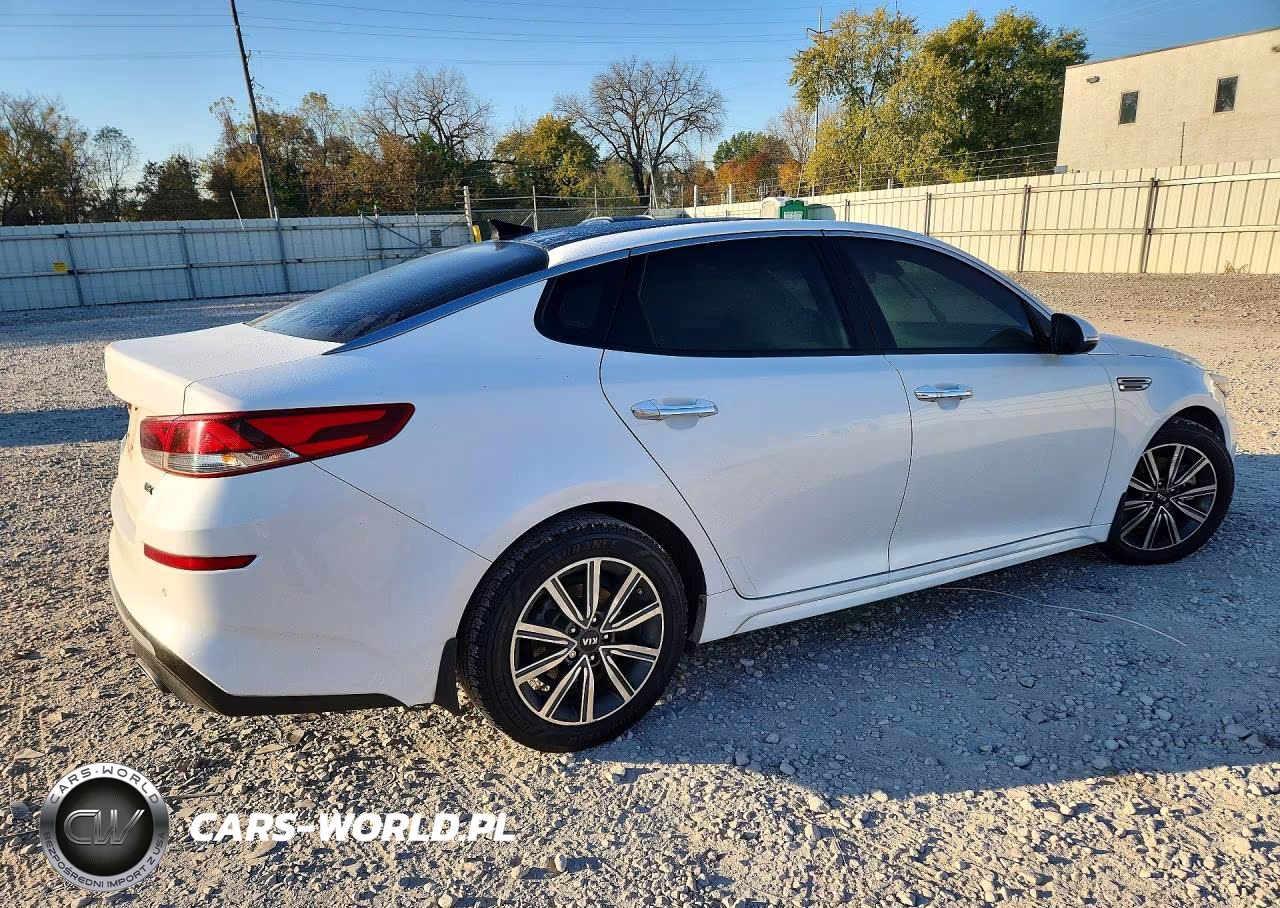 2019 Kia Optima Ex VIN:5XXGU4L16KG339474 - 3