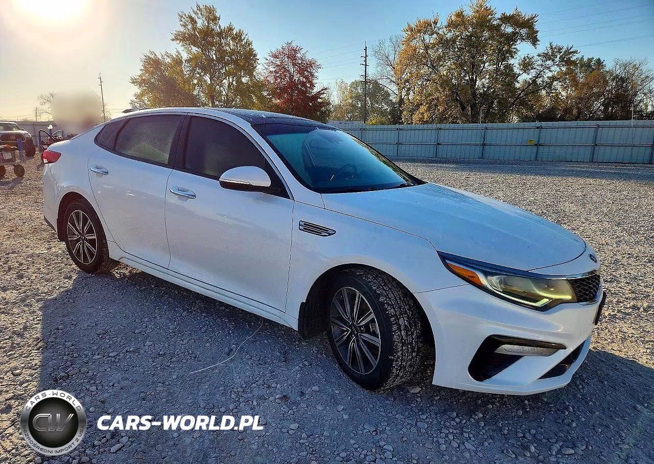 2019 Kia Optima Ex VIN:5XXGU4L16KG339474 - 4