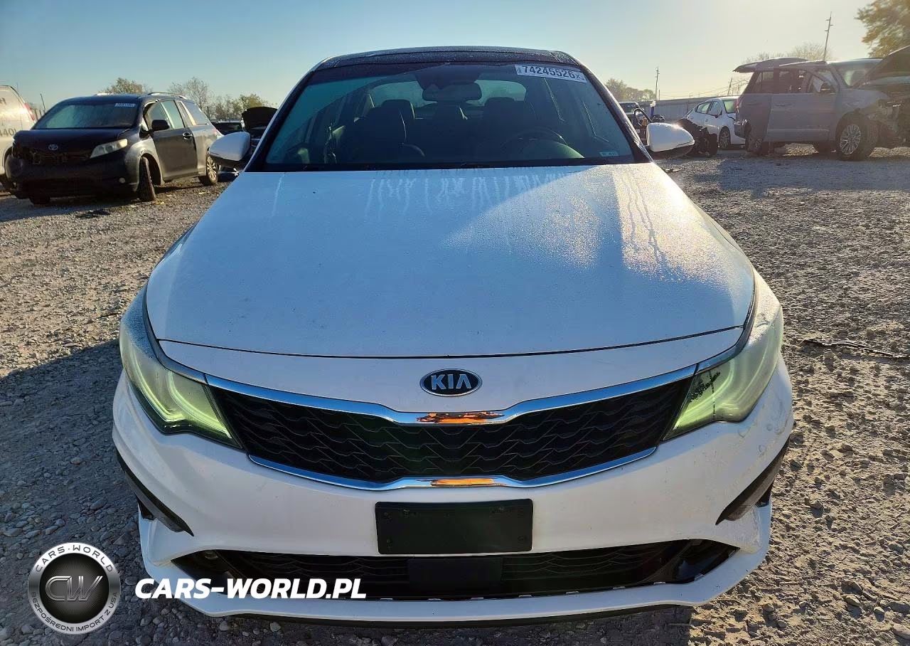 2019 Kia Optima Ex VIN:5XXGU4L16KG339474 - 5