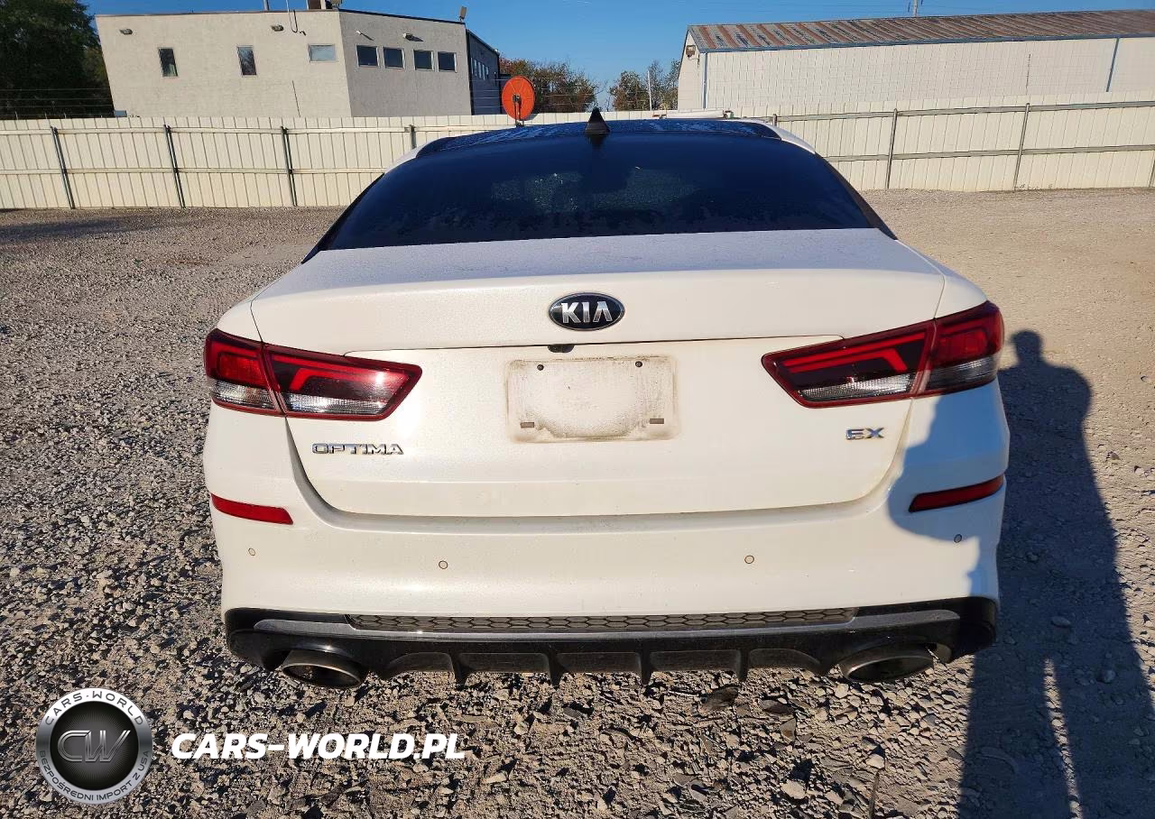 2019 Kia Optima Ex VIN:5XXGU4L16KG339474 - 6