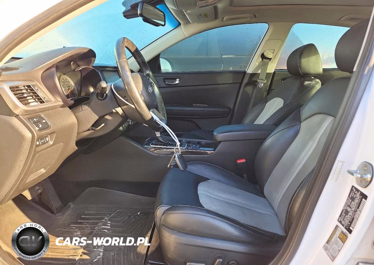2019 Kia Optima Ex VIN:5XXGU4L16KG339474 - 7