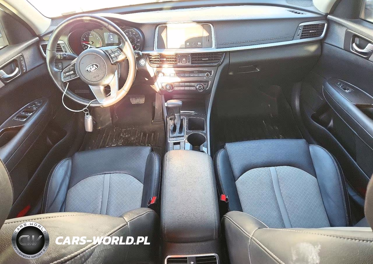 2019 Kia Optima Ex VIN:5XXGU4L16KG339474 - 8