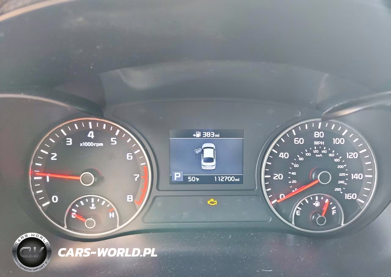 2019 Kia Optima Ex VIN:5XXGU4L16KG339474 - 9