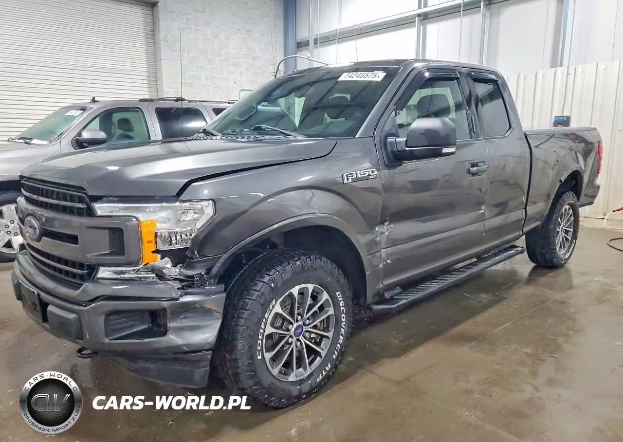2018 Ford F150 Super Cab